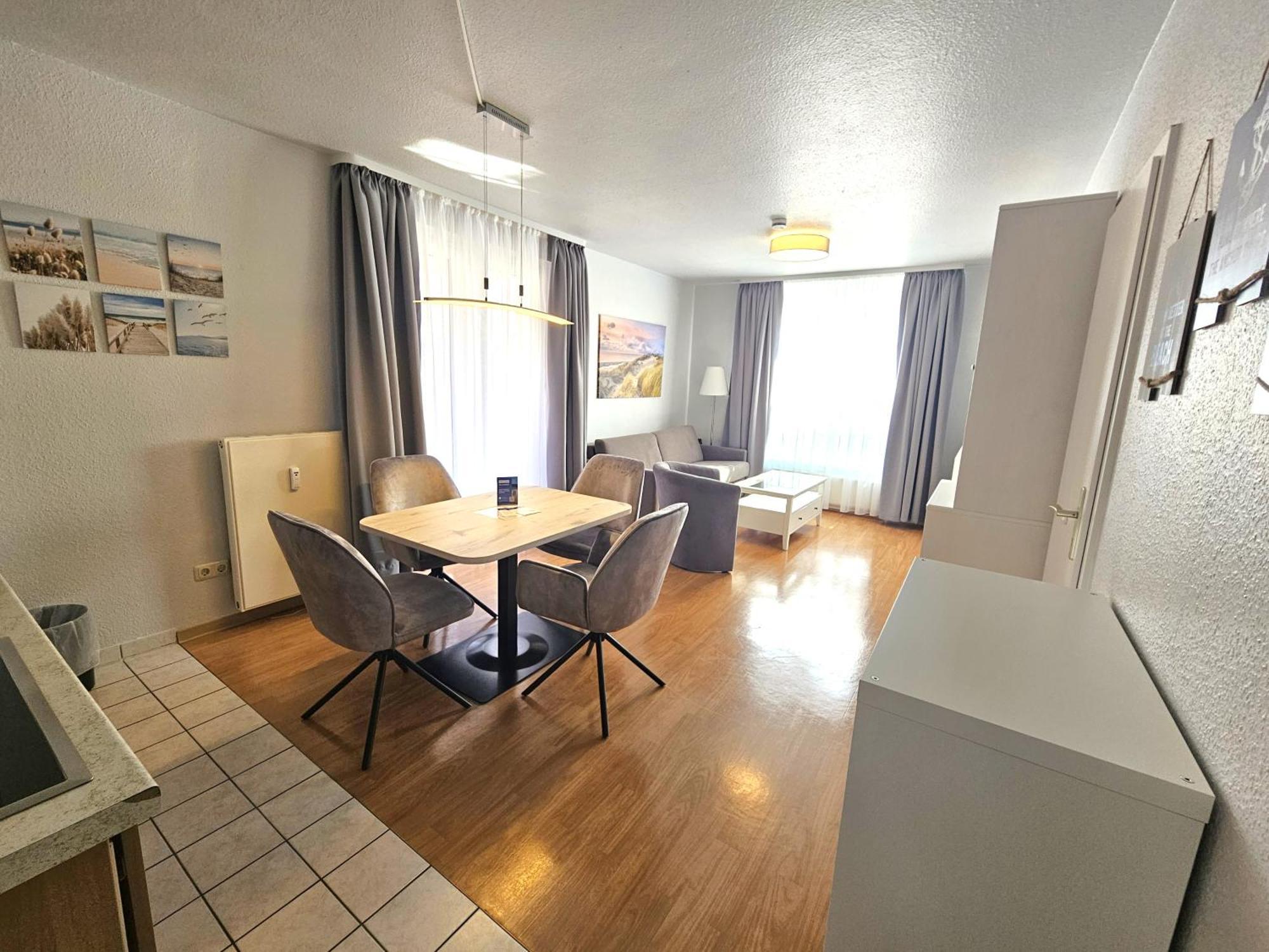 Apartmenthaus Binzer Sterne Haus 1 Exterior foto
